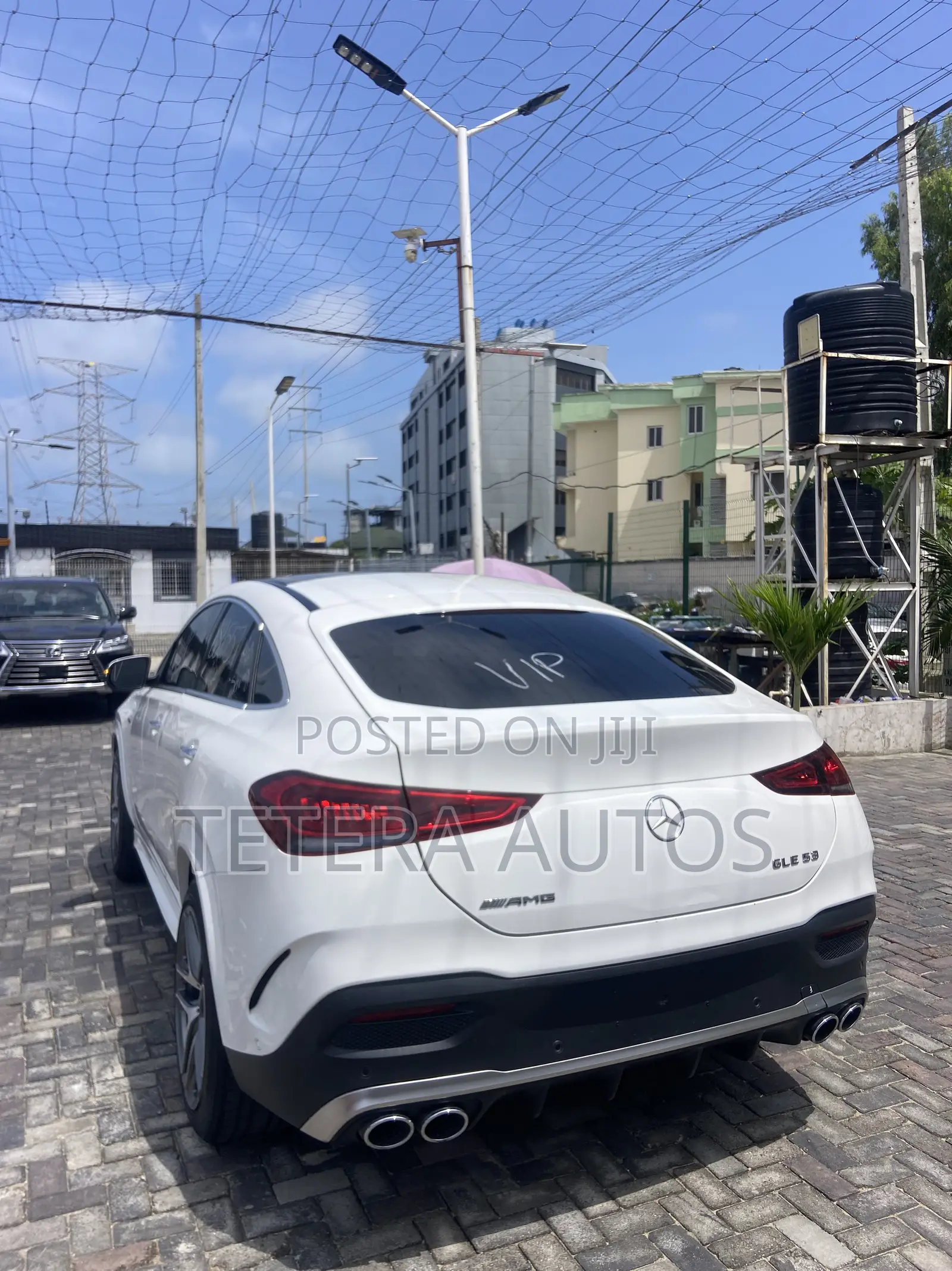 Mercedes-Benz GLE-Class AMG GLE 53 4MATIC 2023 White
