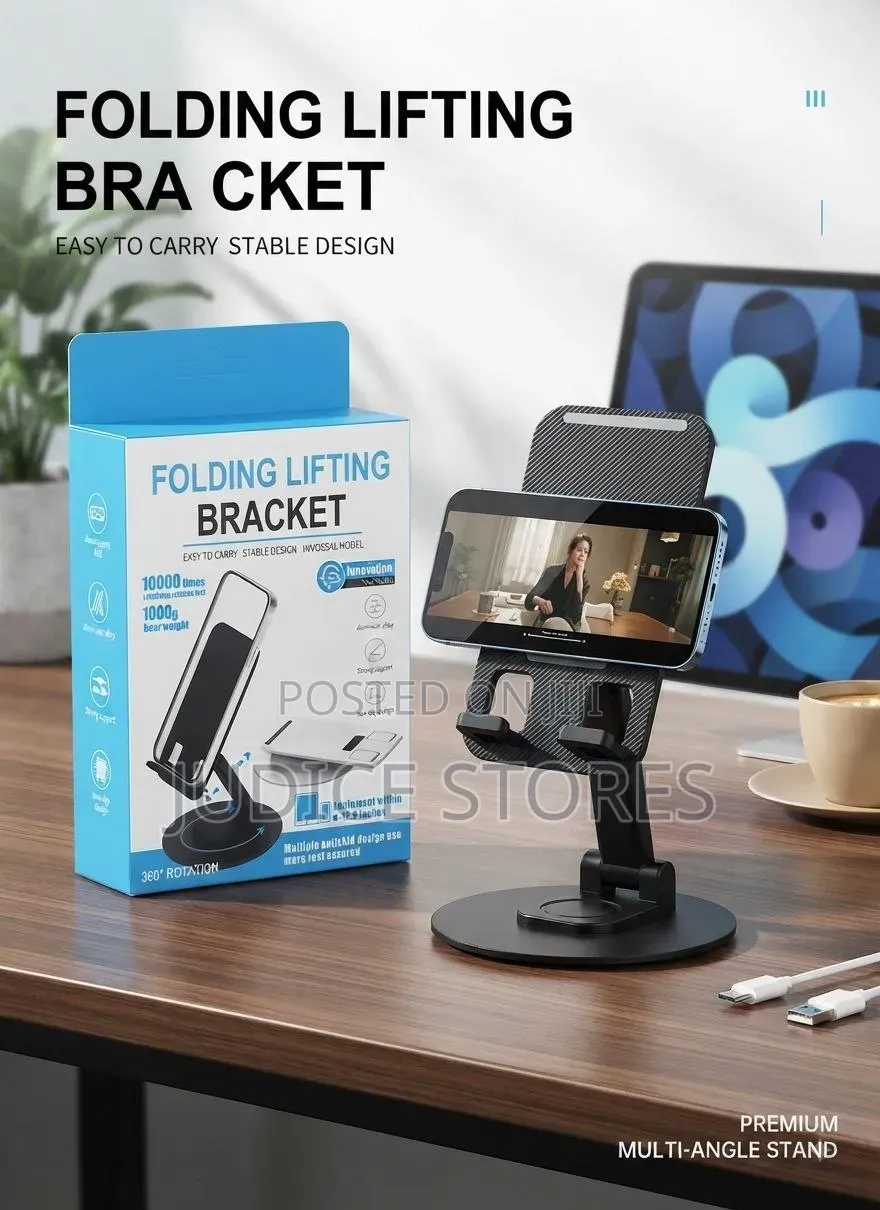 Strong Foldable Phone Stand