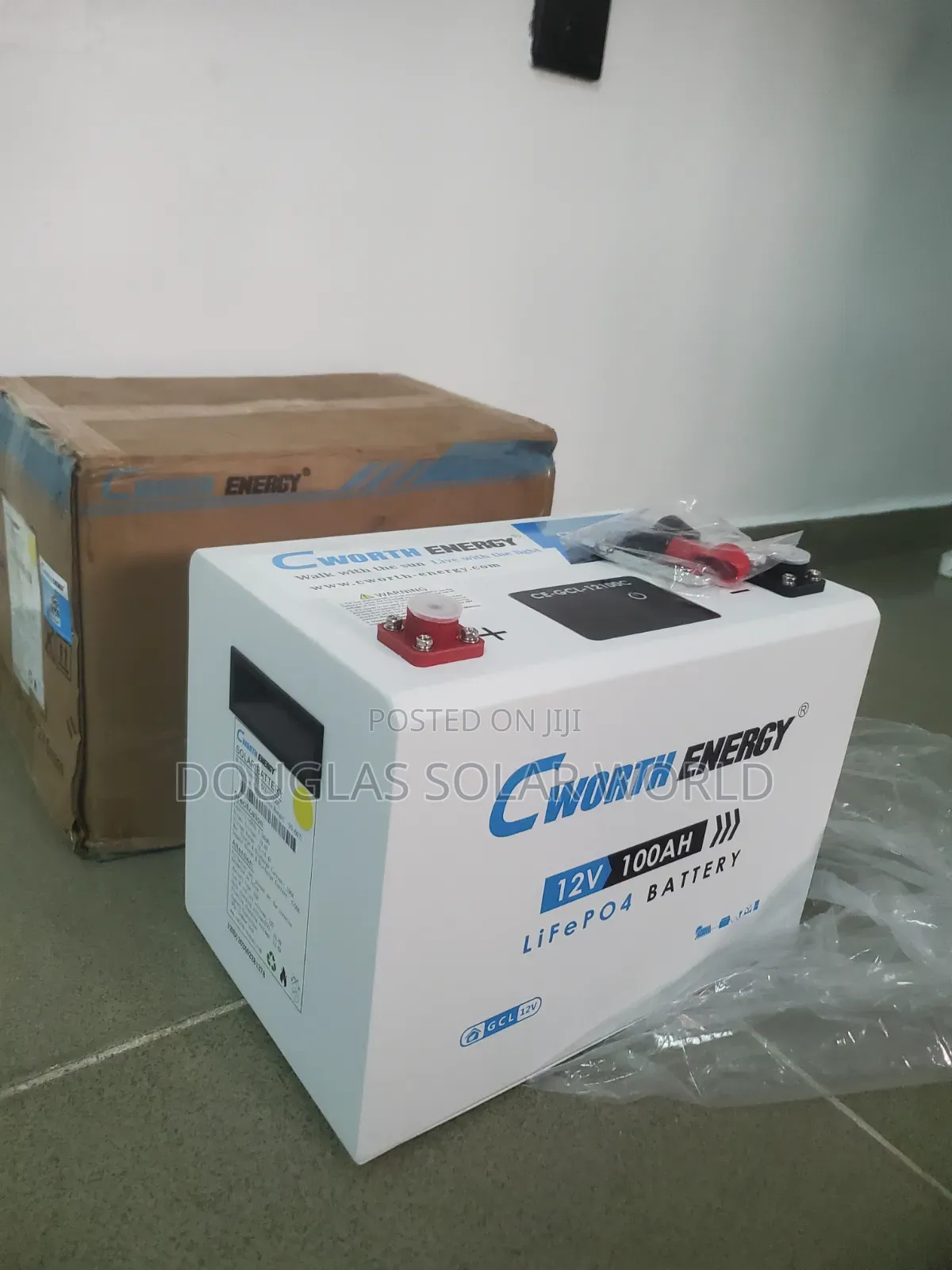 Cworth Energy 100AH 12V Lithium Battery