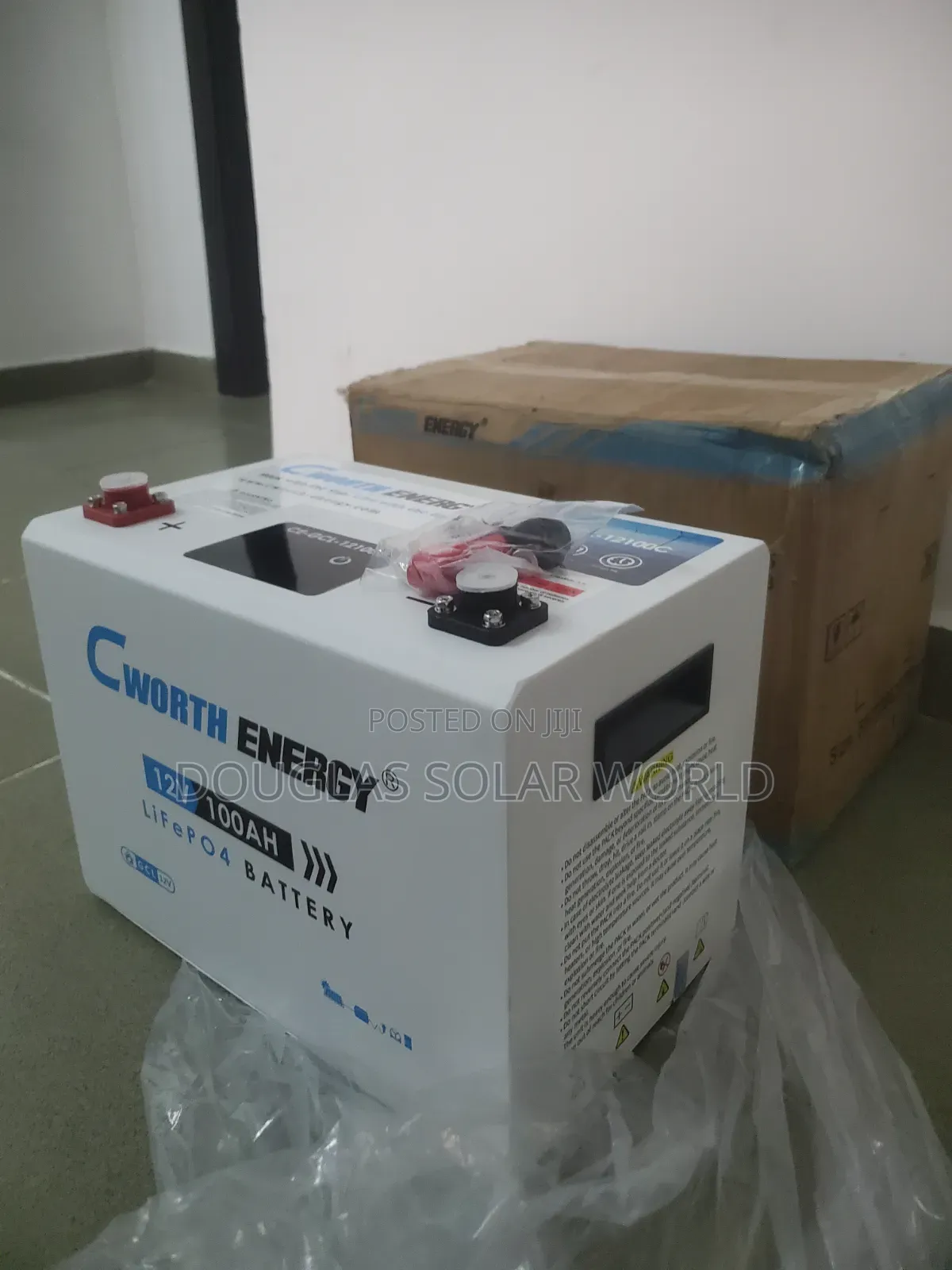 Cworth Energy 100AH 12V Lithium Battery