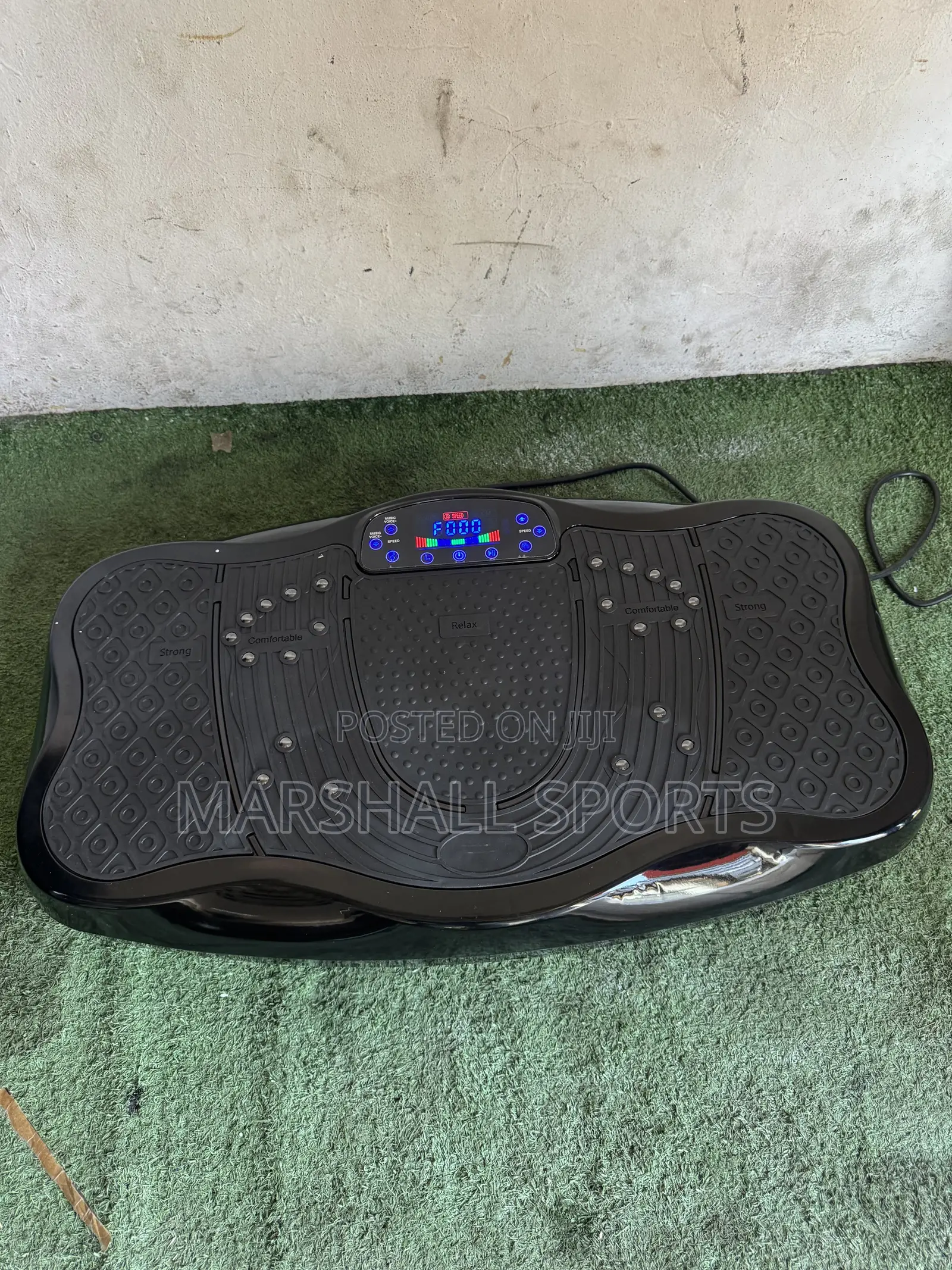 Brand New Platform Massager (Black)