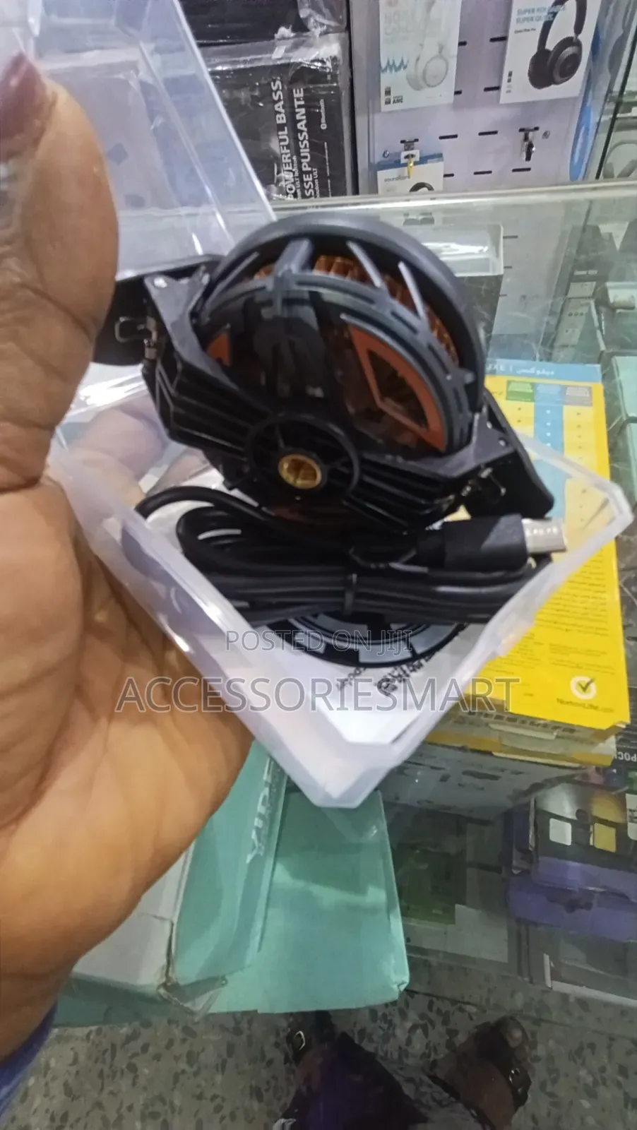 GT31 Phone Cooler