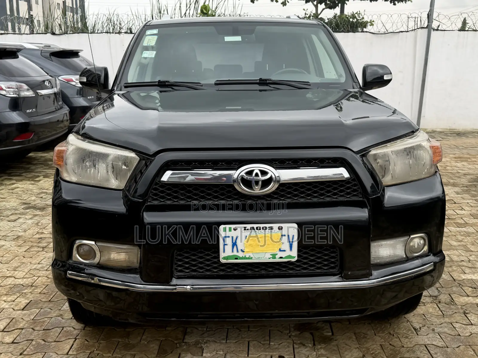 Toyota 4-Runner Limited 2WD 2010 Black