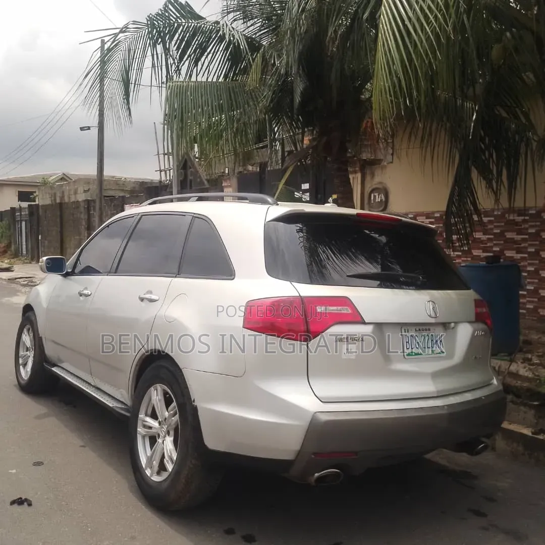 Acura MDX 2009 Silver
