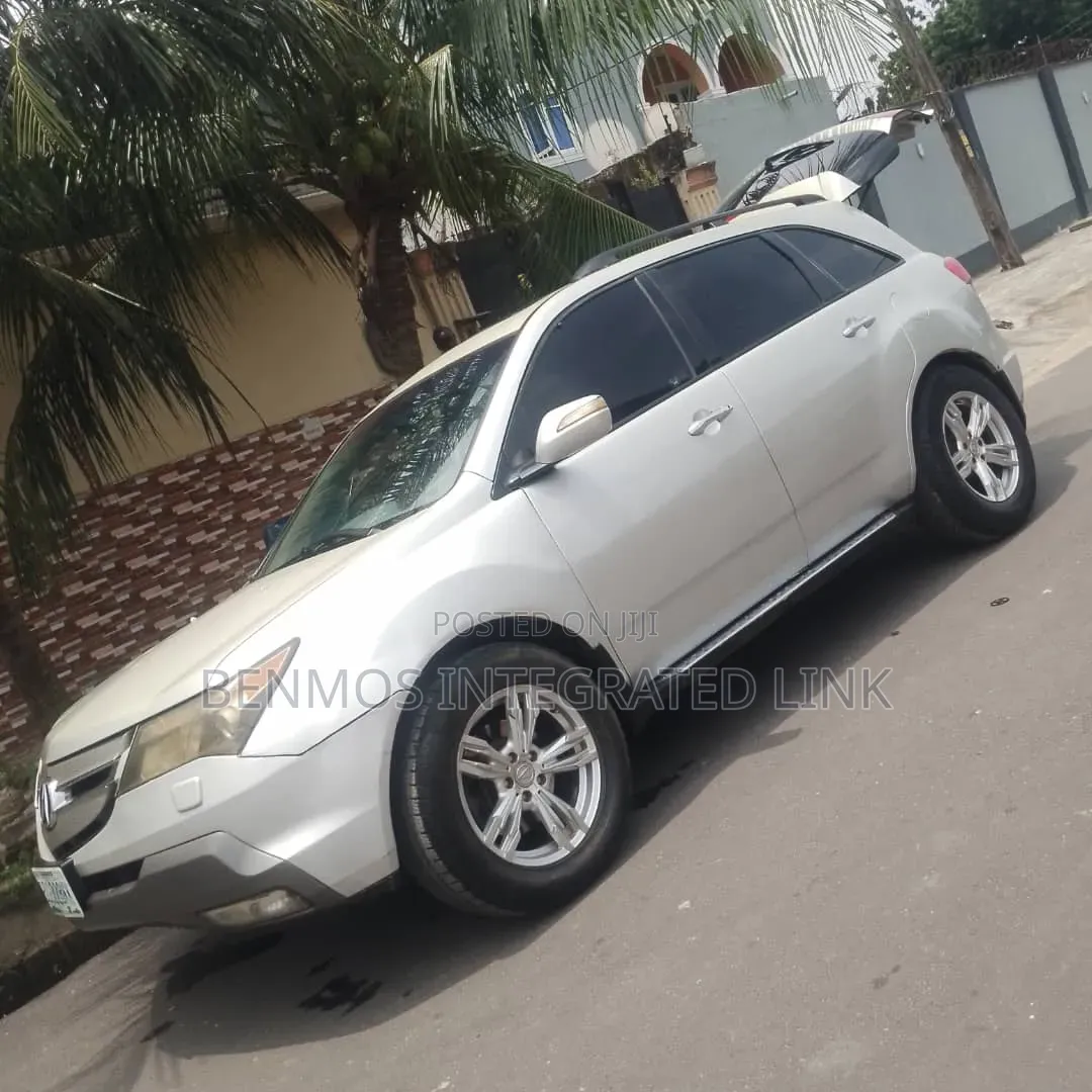 Acura MDX 2009 Silver