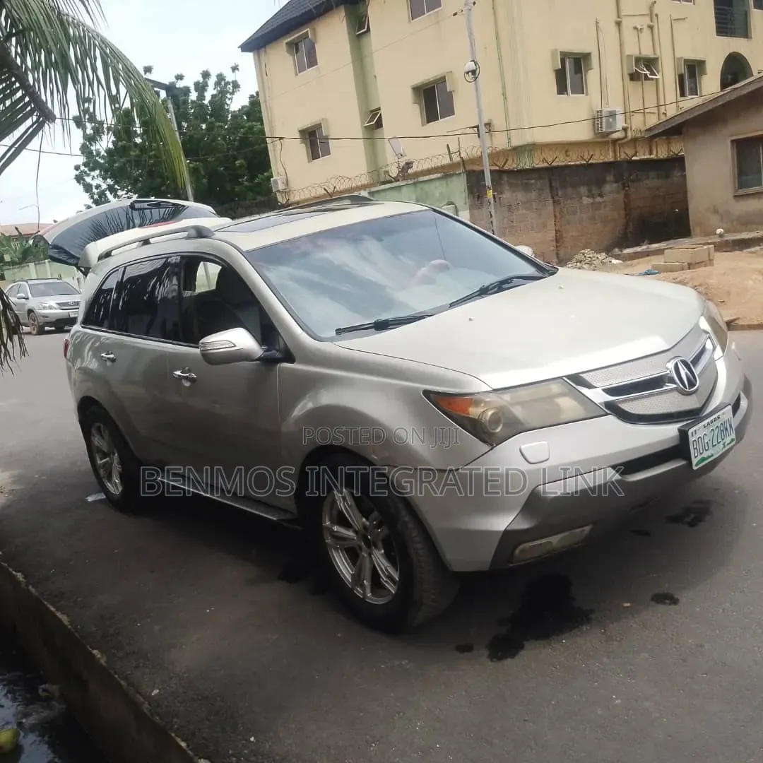 Acura MDX 2009 Silver