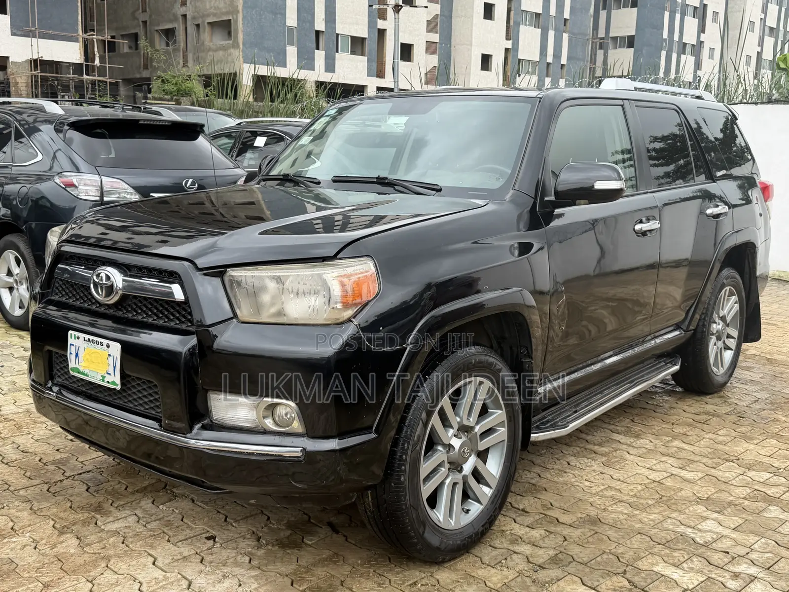 Toyota 4-Runner Limited 2WD 2010 Black