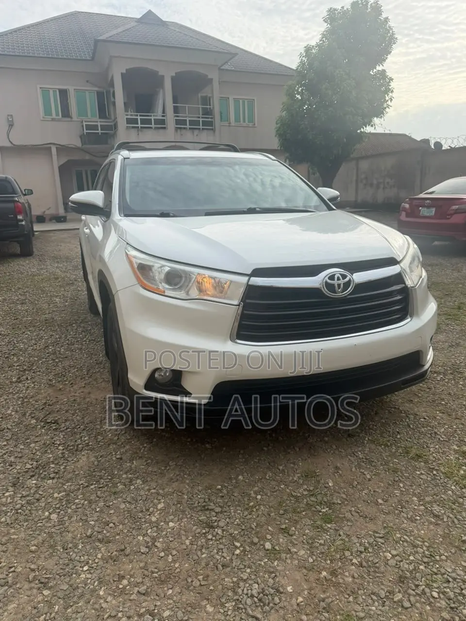 Toyota Highlander XLE V6 4x4 (3.5L 6cyl 6A) 2016 White
