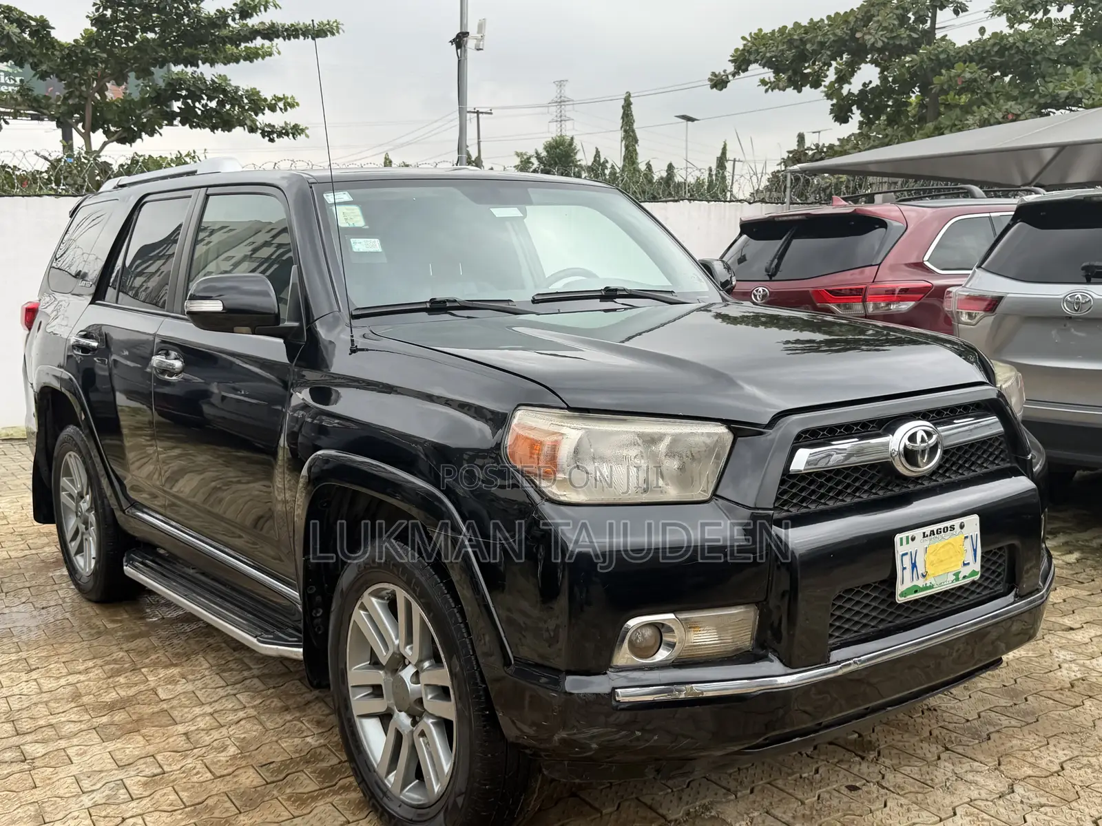 Toyota 4-Runner Limited 2WD 2010 Black