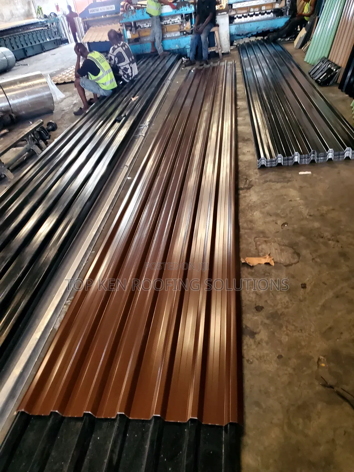 0.58 Nut Brown Longspan Oven Baked Sheet