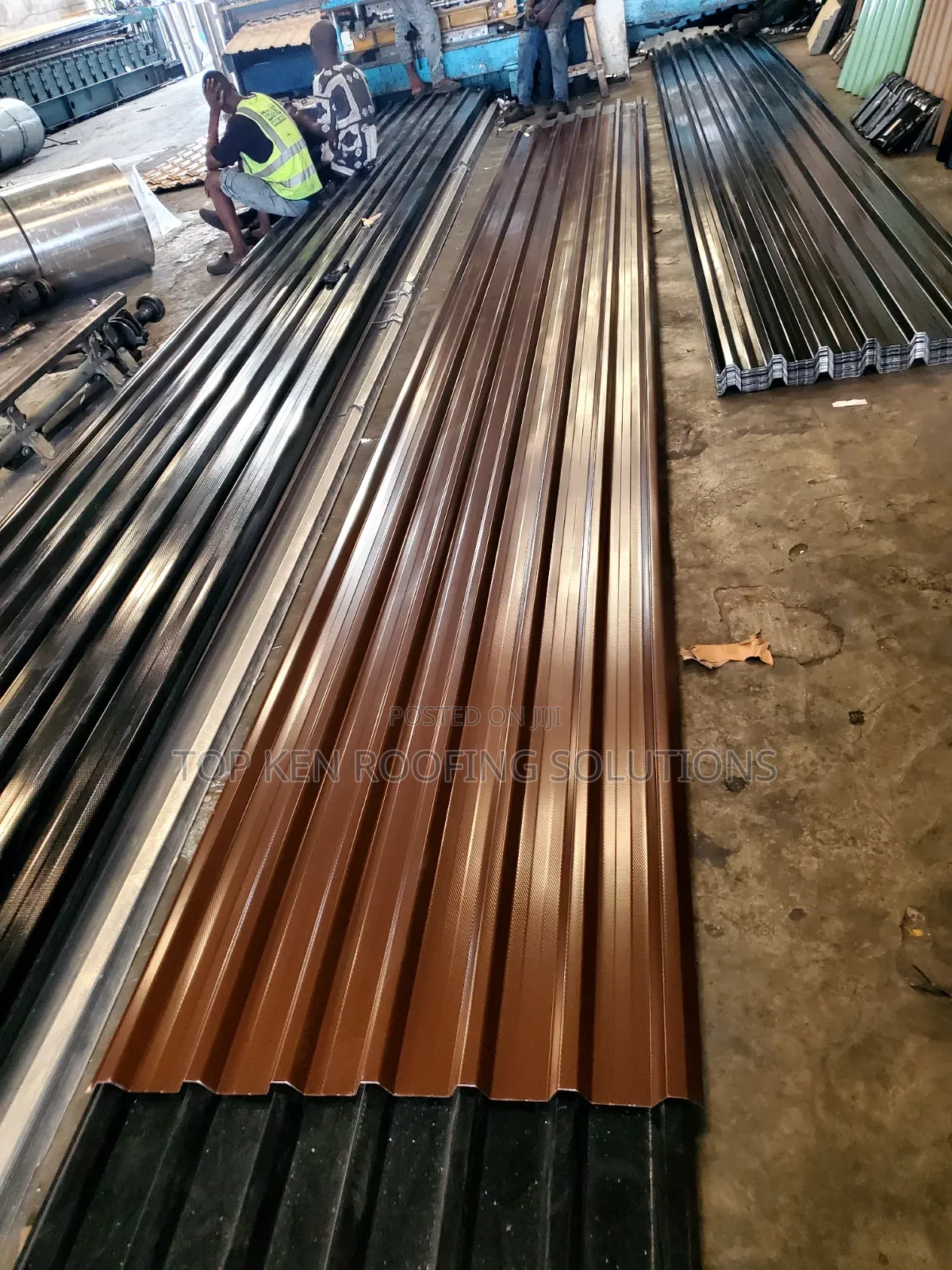 0.58 Nut Brown Longspan Oven Baked Sheet