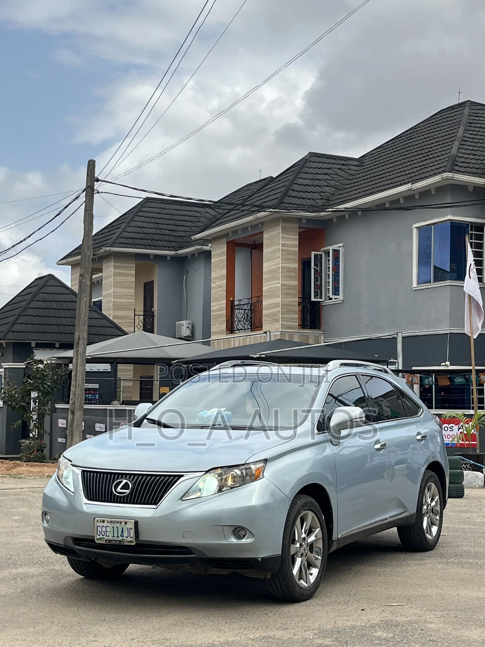 Lexus RX 350 2010 Blue
