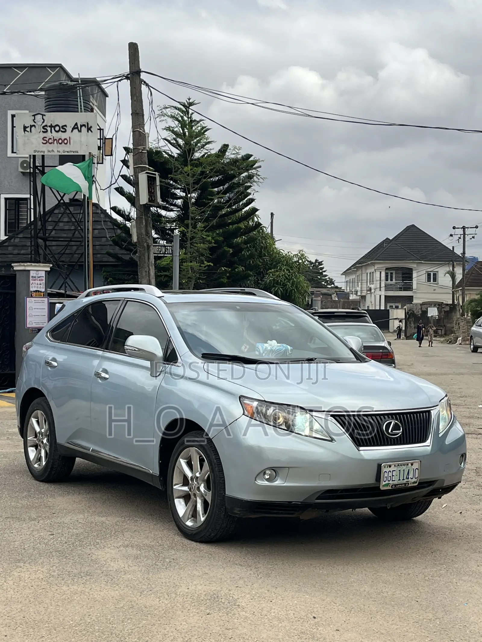 Lexus RX 350 2010 Blue