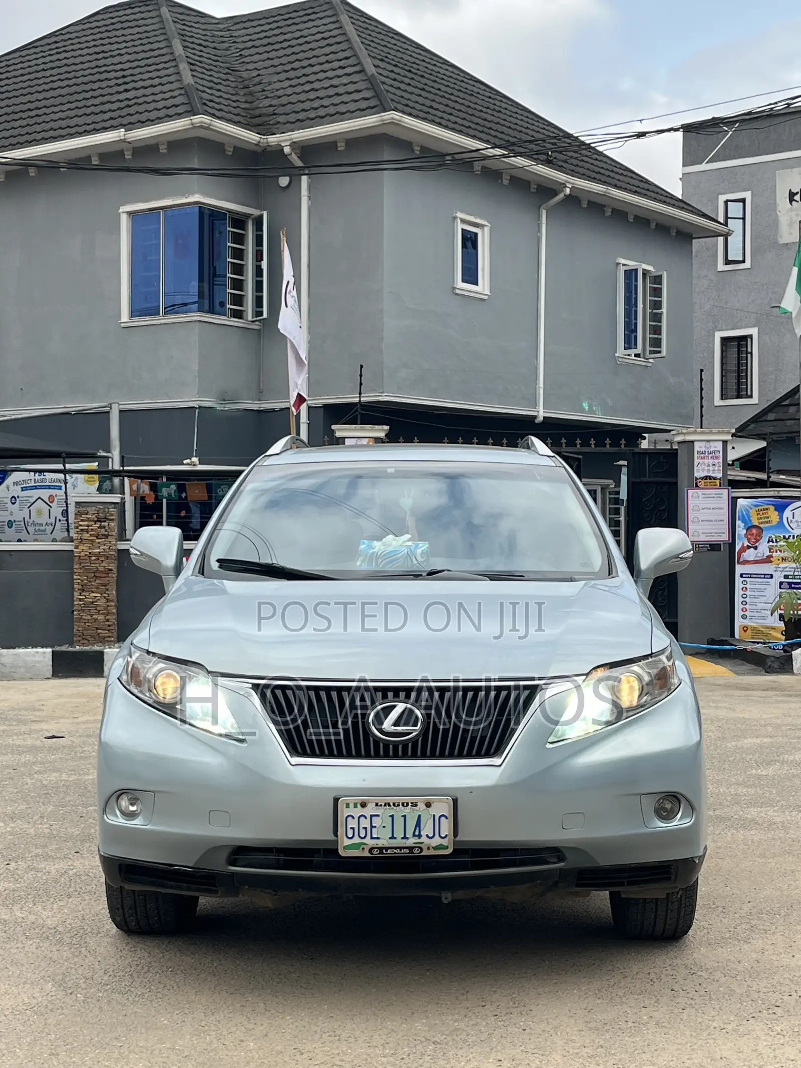 Lexus RX 350 2010 Blue
