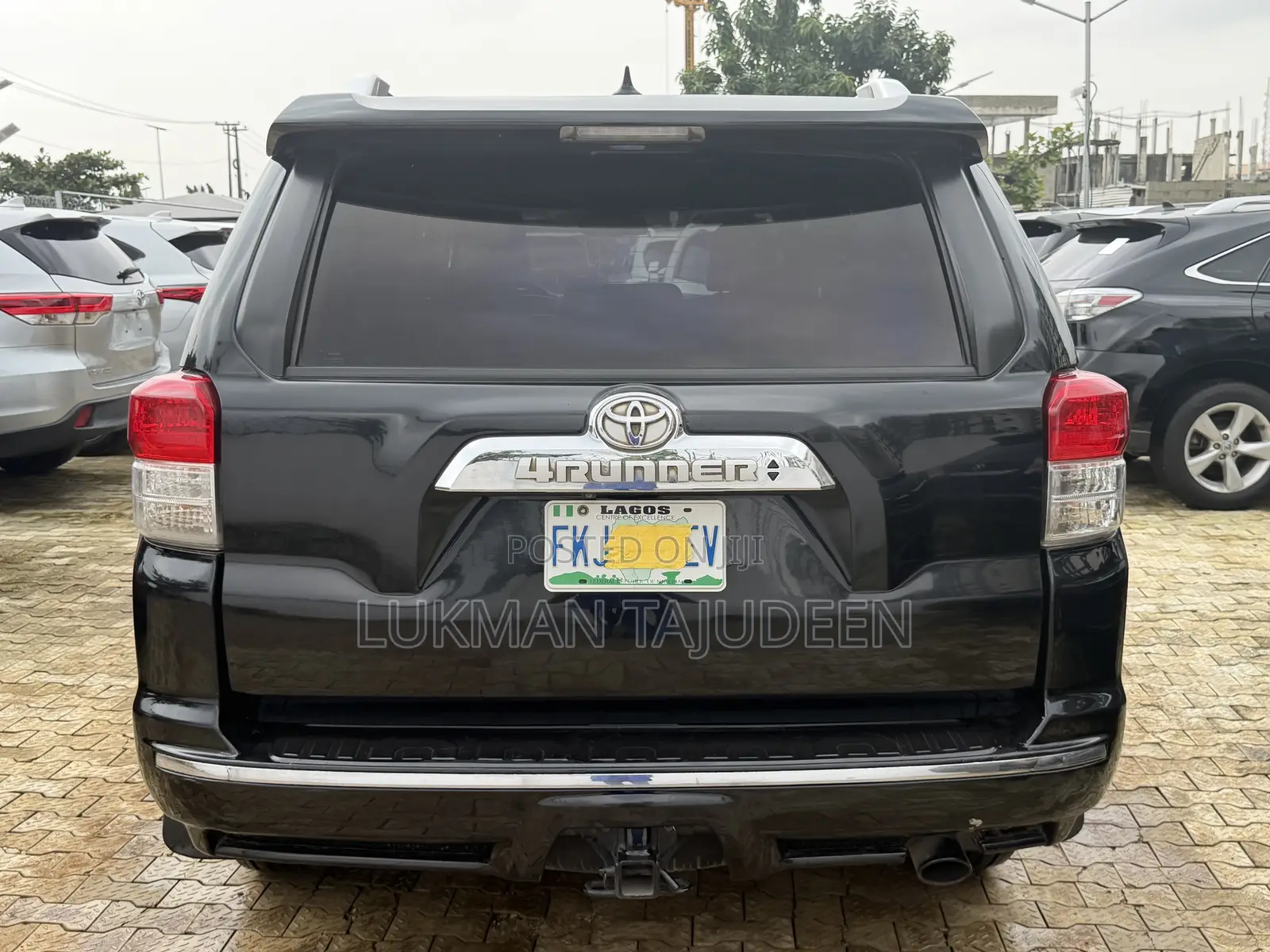 Toyota 4-Runner Limited 2WD 2010 Black