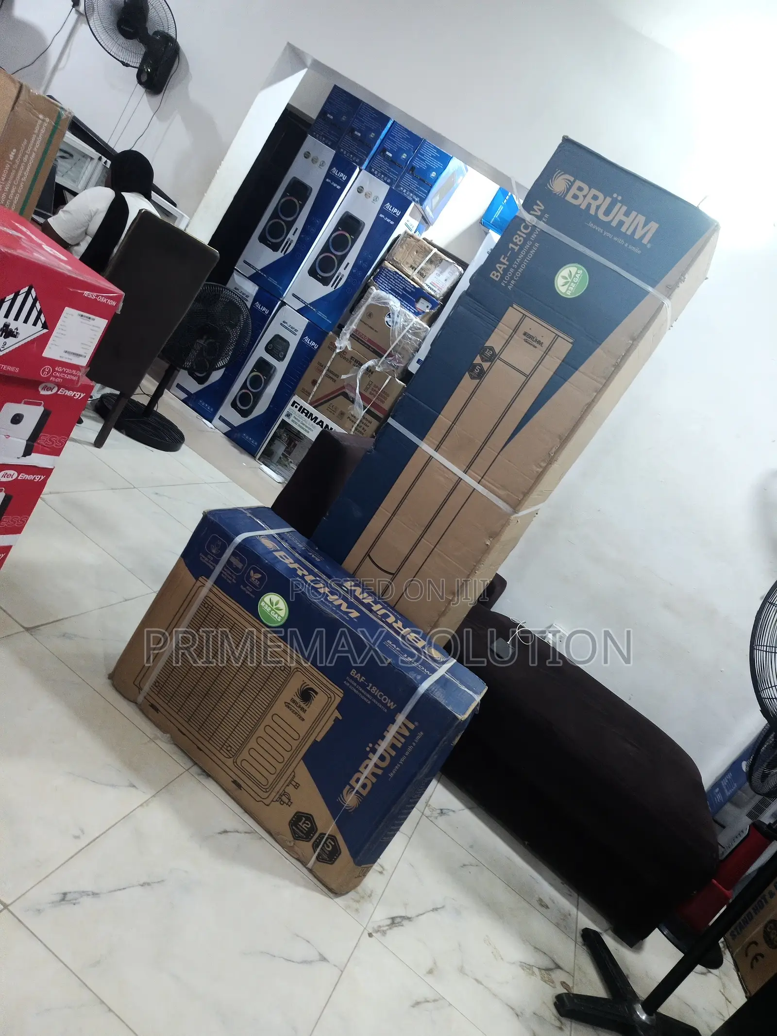 Experience Ultimate Comfort With Bruhm 2-Ton Floor Standing Inverter A