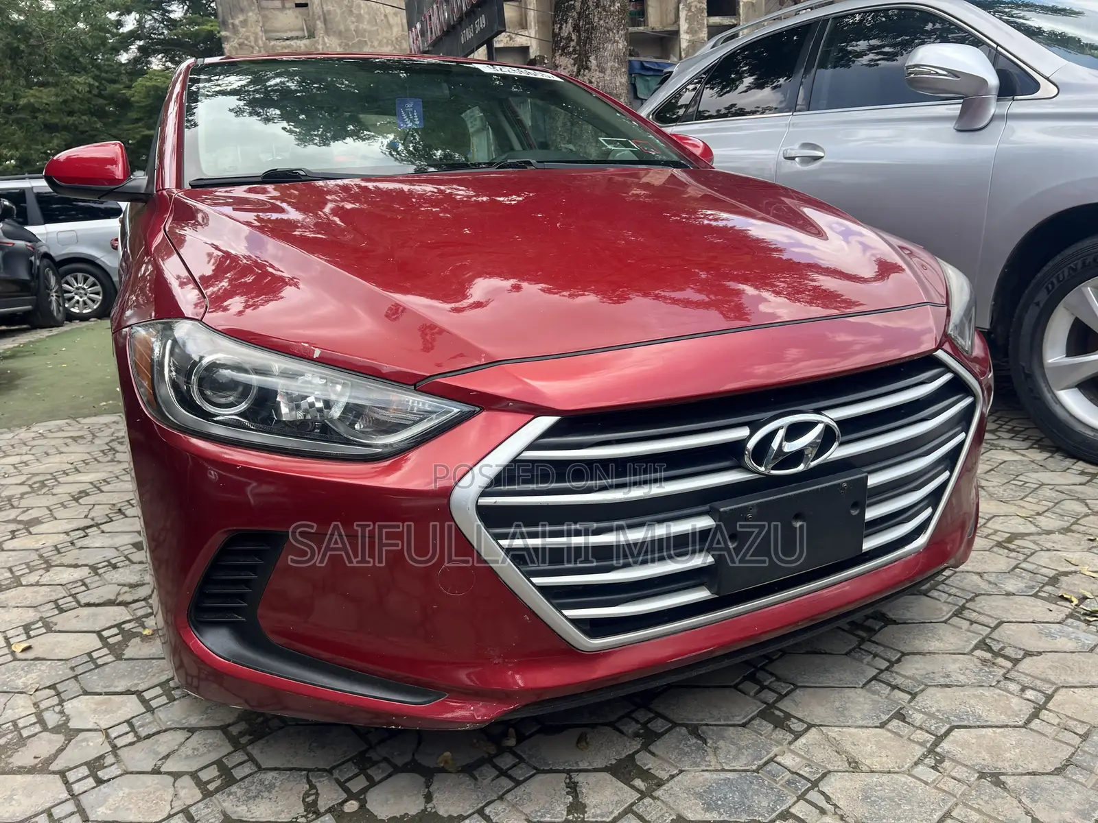 Hyundai Sonata 2016 Red