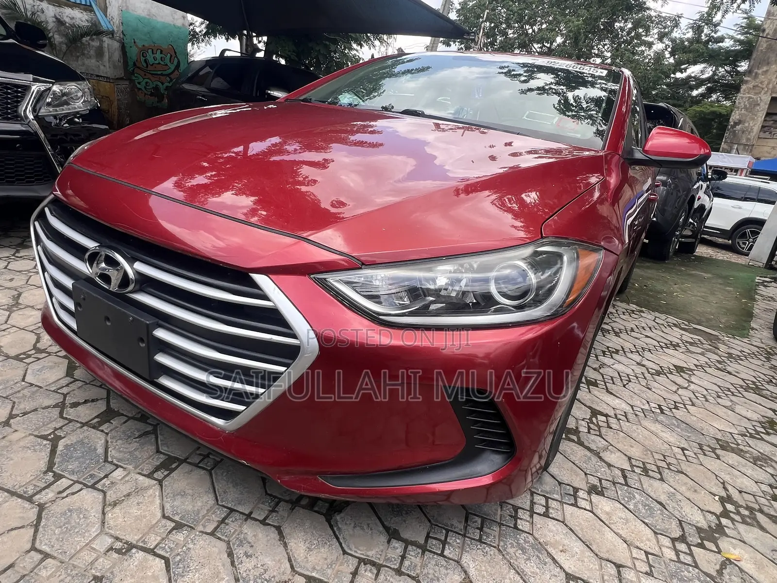 Hyundai Sonata 2016 Red