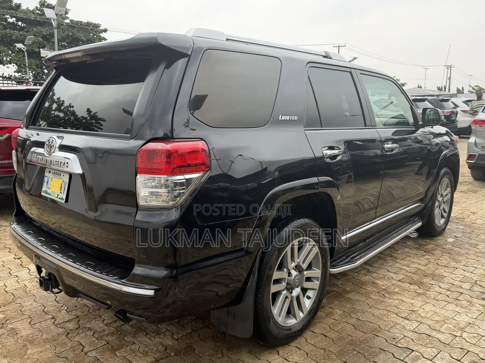 Toyota 4-Runner Limited 2WD 2010 Black