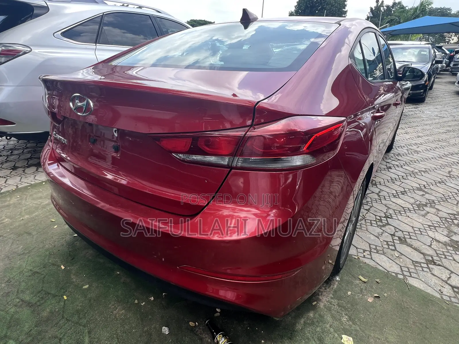 Hyundai Sonata 2016 Red