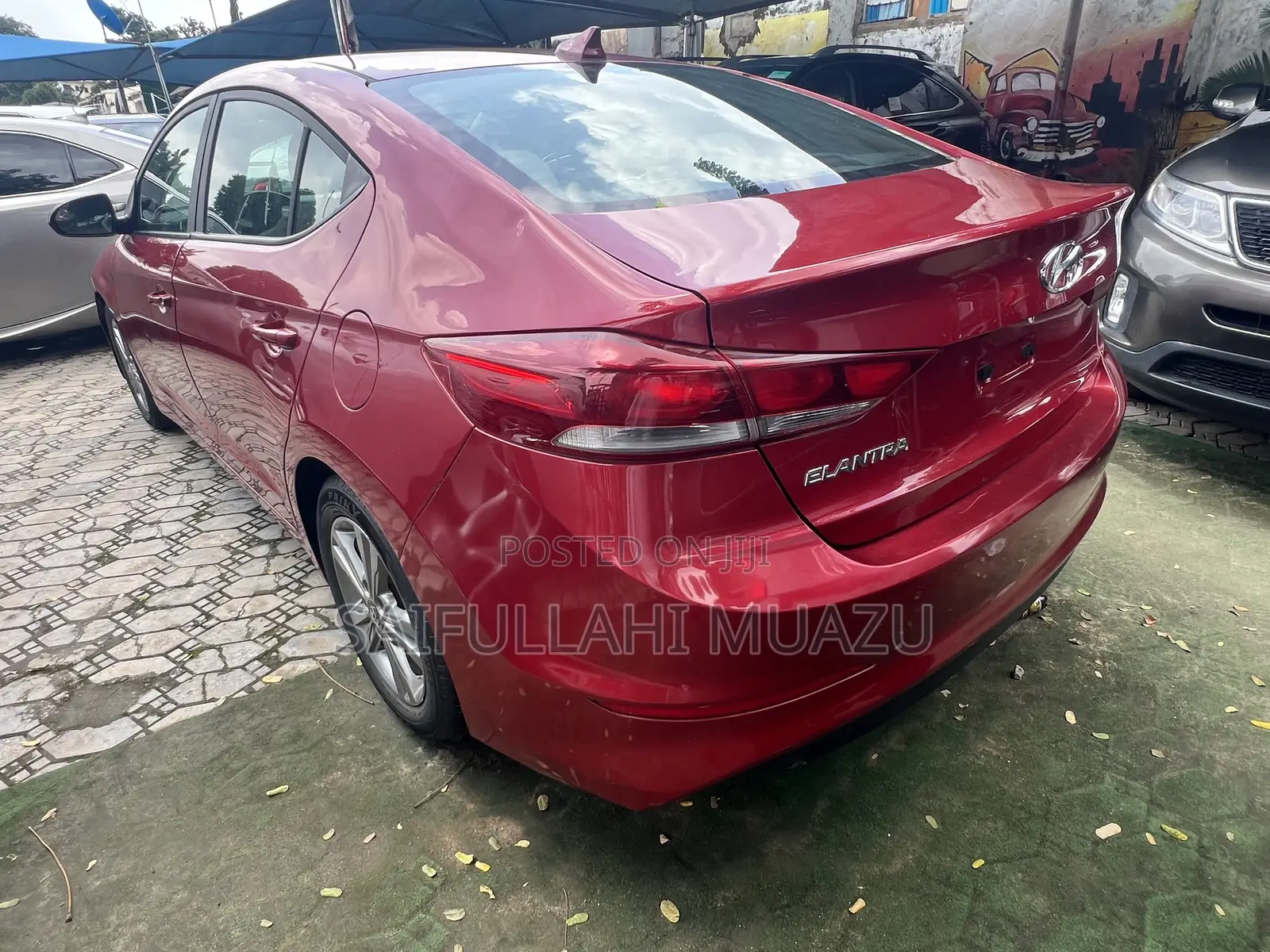 Hyundai Sonata 2016 Red