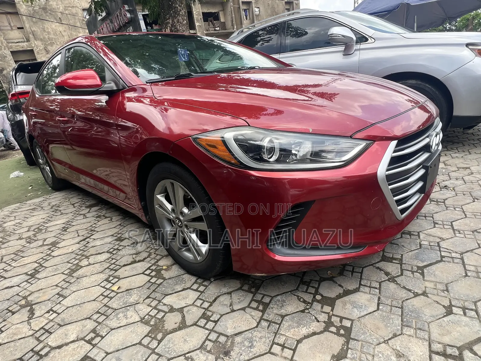 Hyundai Sonata 2016 Red