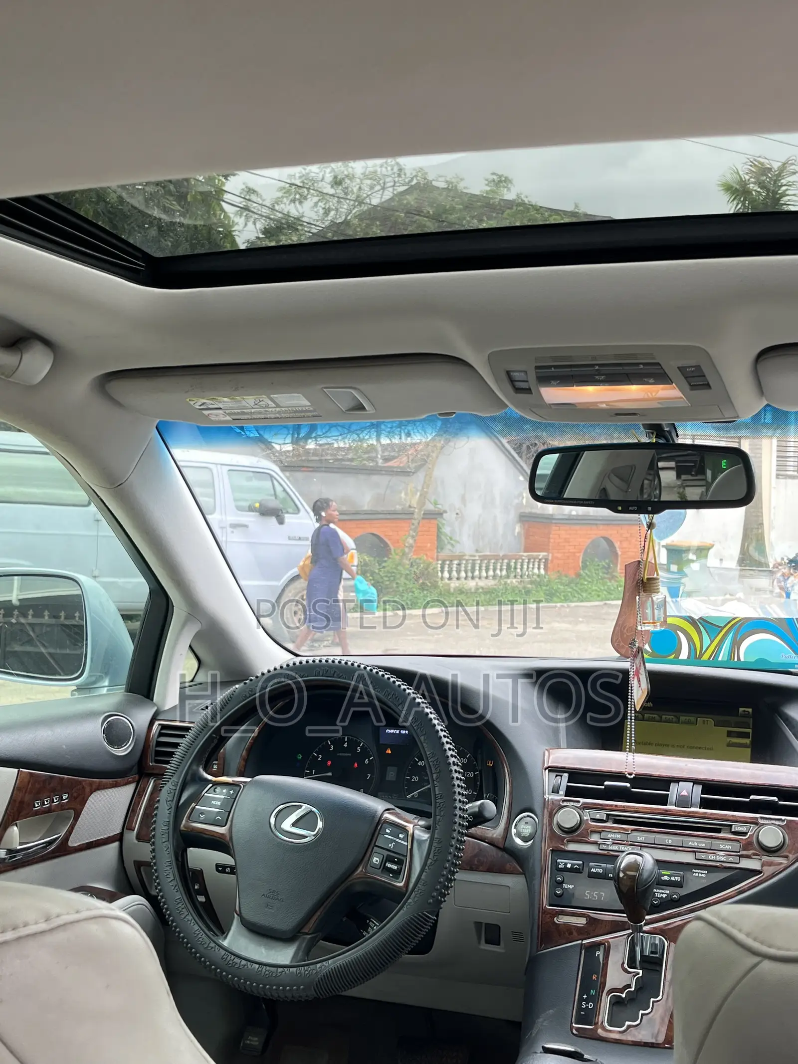 Lexus RX 350 2010 Blue