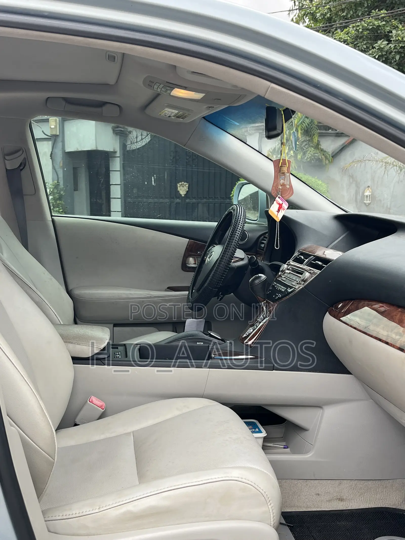 Lexus RX 350 2010 Blue