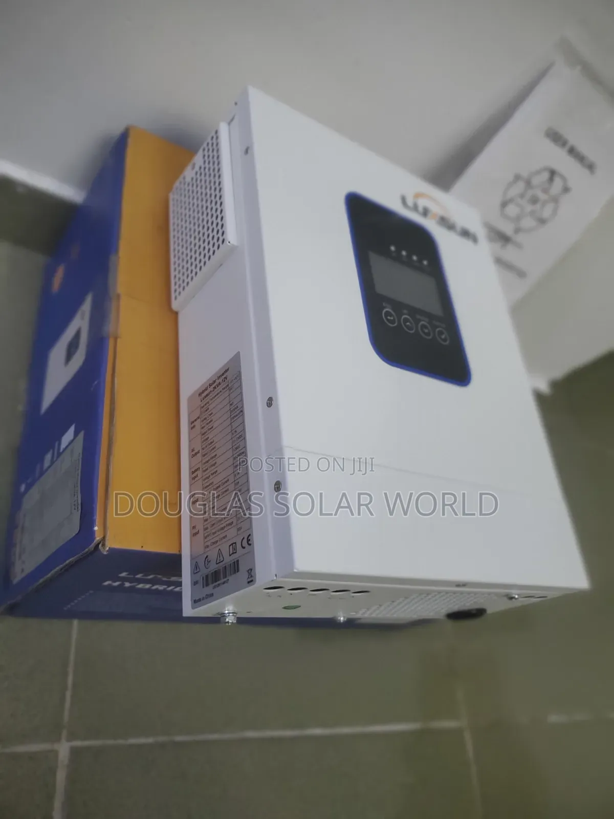 Luxsun 2kVA 12V Hybrid Inverter