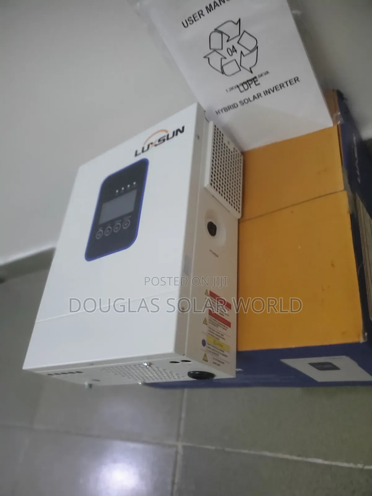 Luxsun 2kVA 12V Hybrid Inverter