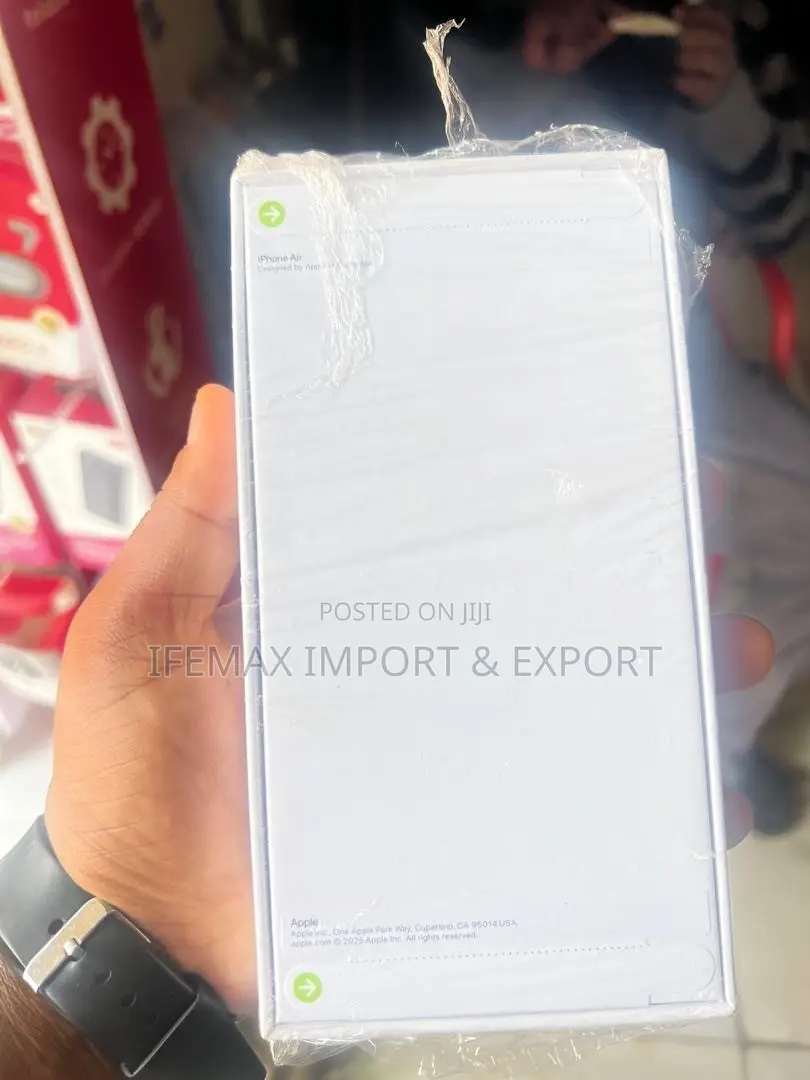 New Apple iPhone Air 256 GB White