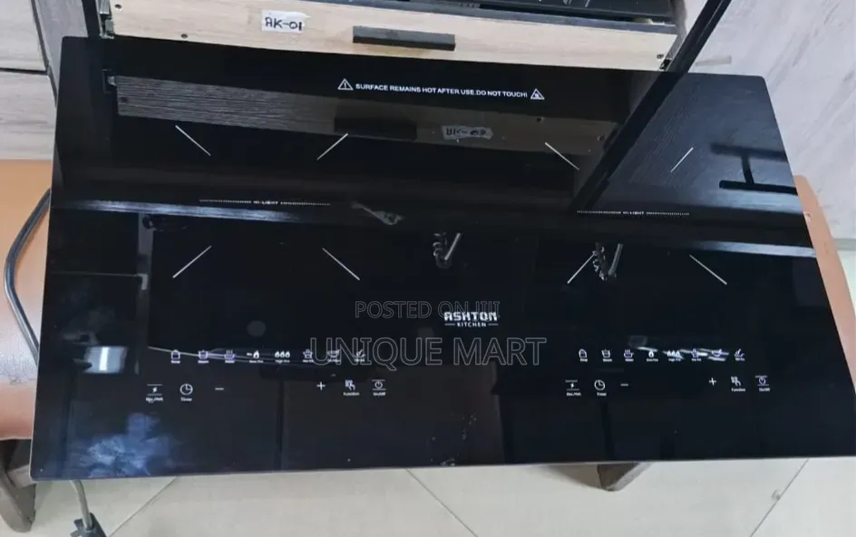 74cm Digital Built-in Electric 2 Hotplate