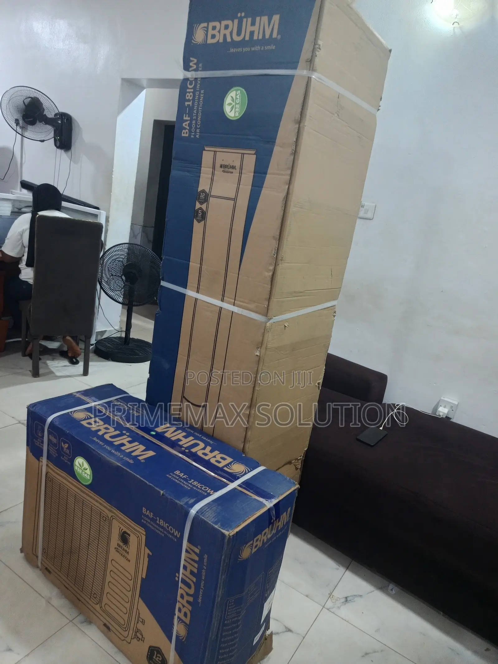 Stay Cool All Day With Bruhm’s Powerful 2-Ton Floor Standing AC