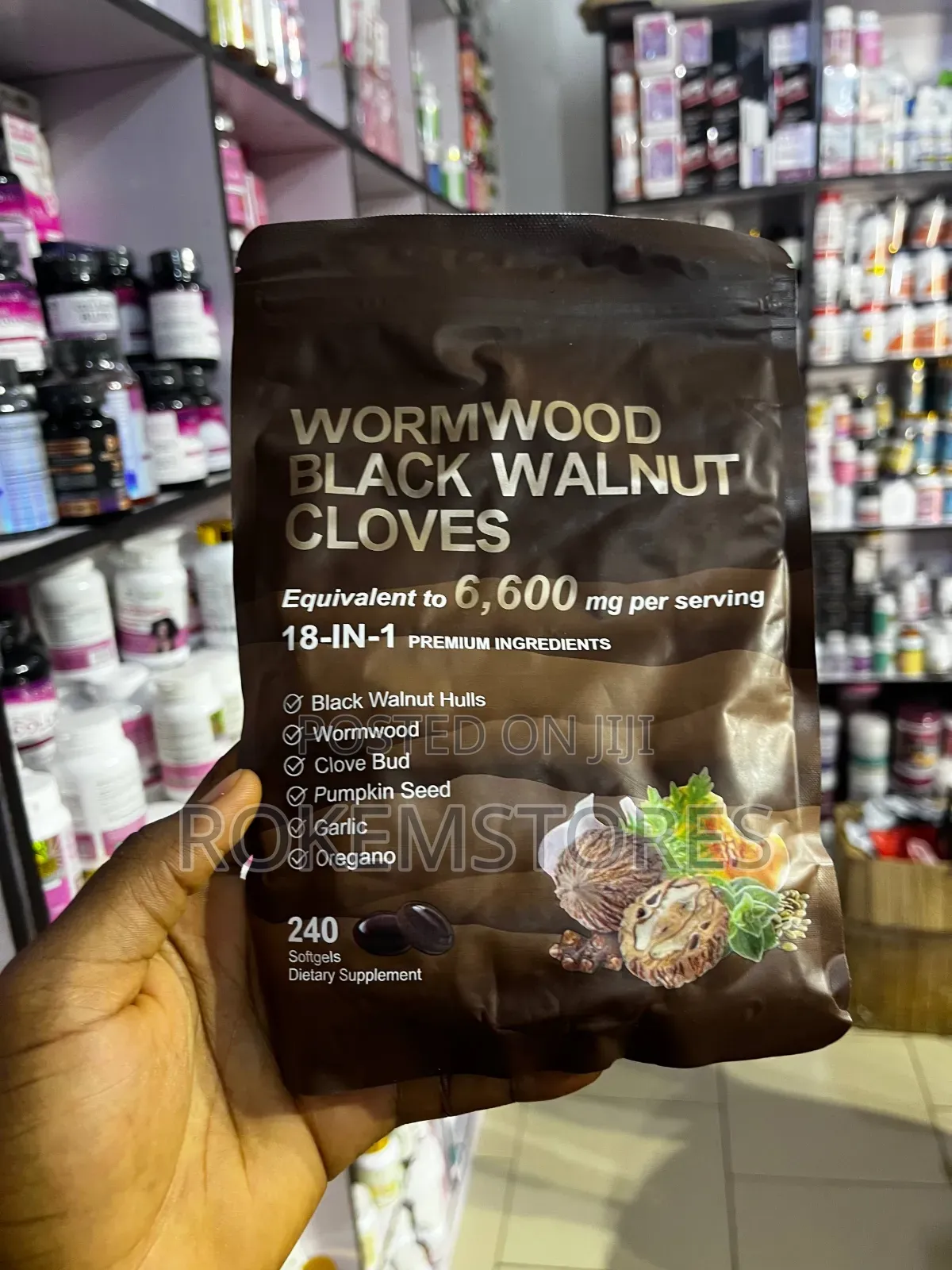 Wormwood Black Walnut Cloves