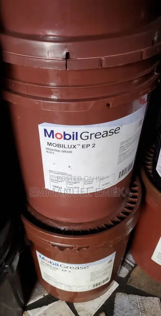 Mobilux EP Grease - Industrial Lithium-Based Grease