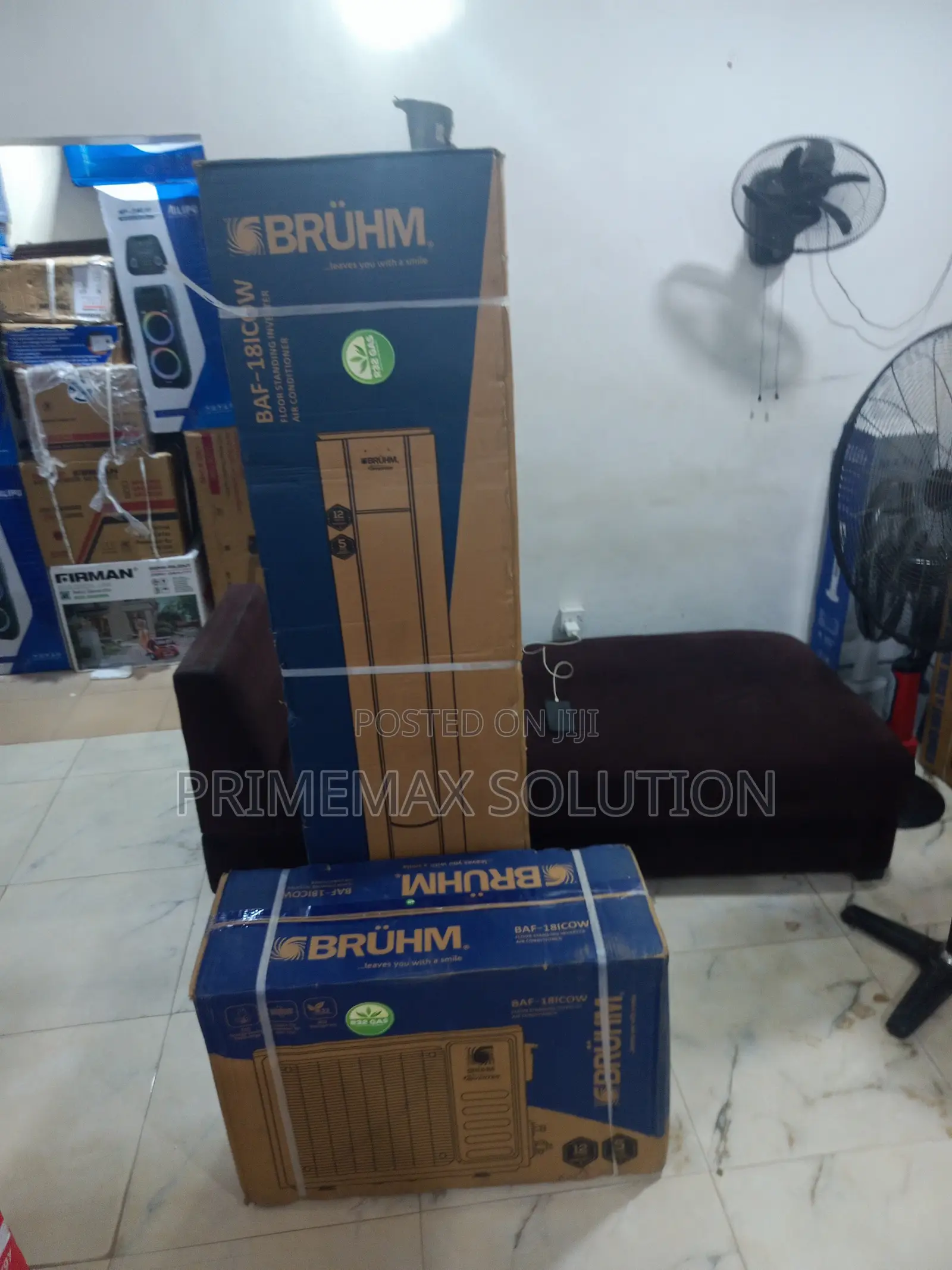 Bruhm 2-Ton Inverter Floor AC: Energy-Saving Comfort Redefined