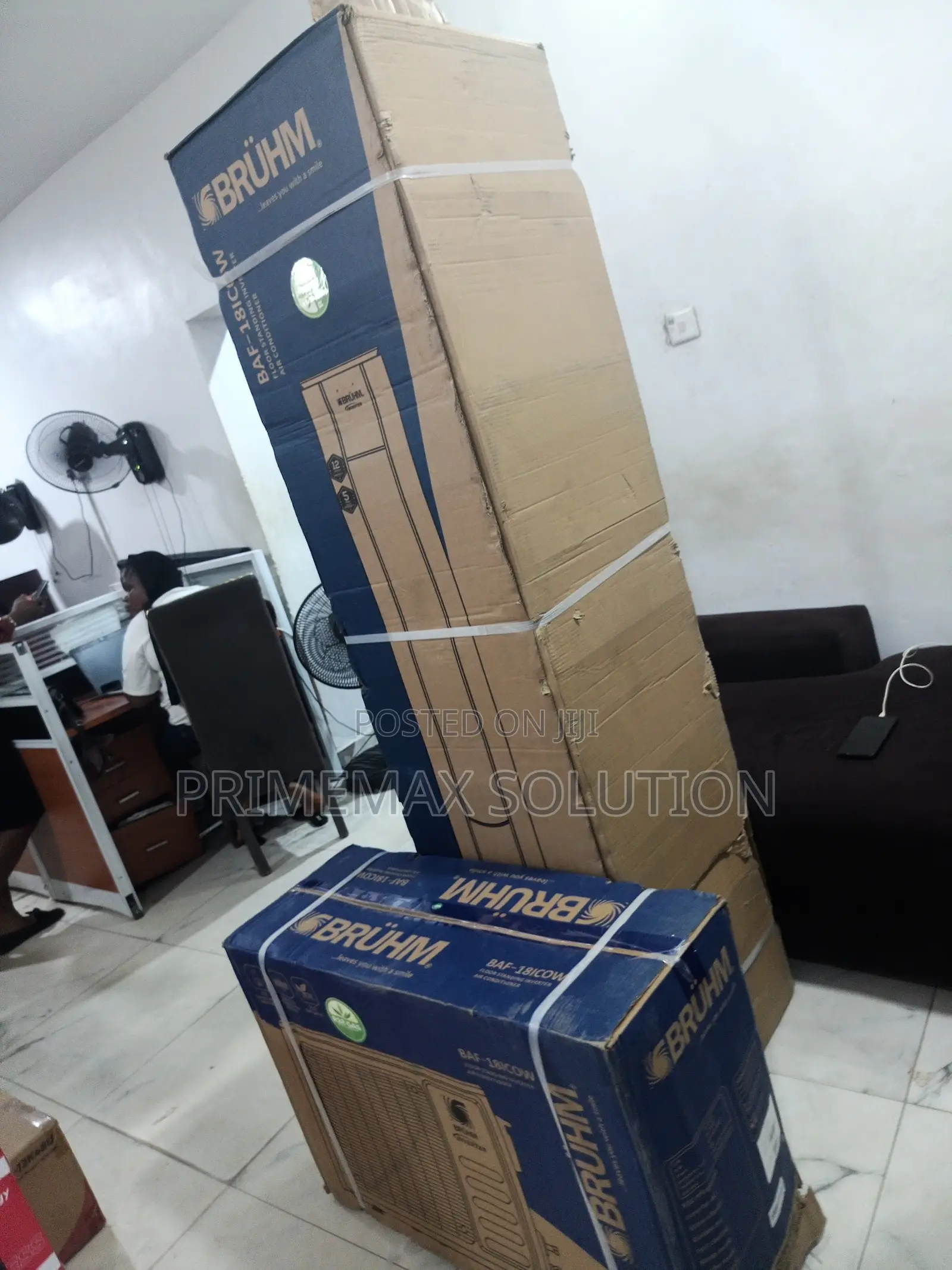 Bruhm 2-Ton Inverter Floor AC: Energy-Saving Comfort Redefined