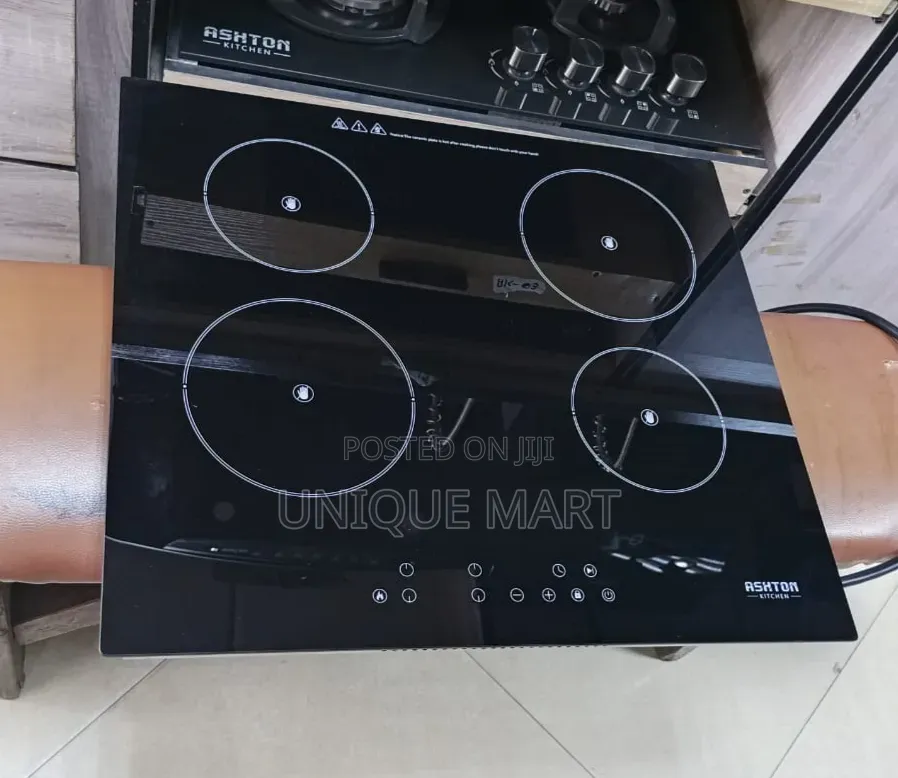59cm Digital Ashton Kitchen Built-in 4 Burner Electric