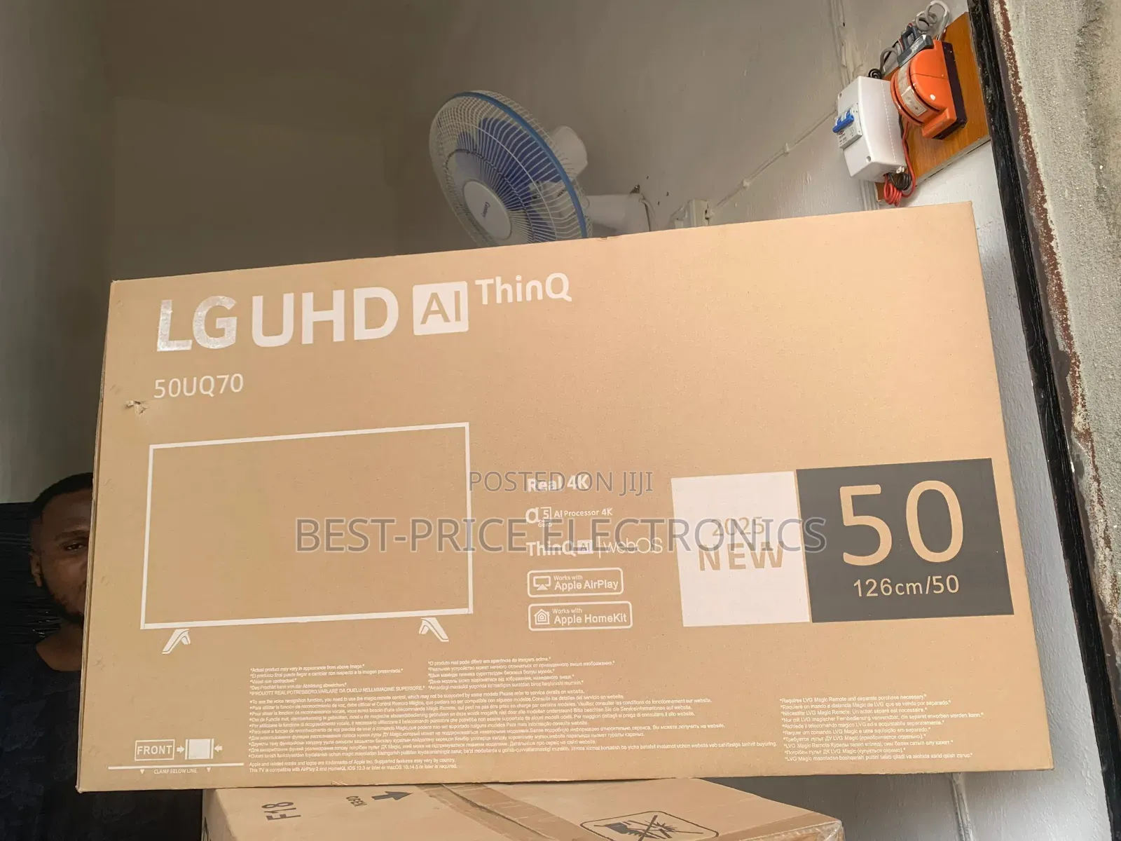 LG Smart TV 50inches -Uhd Android WiFi YouTube Netflix Bluetooth