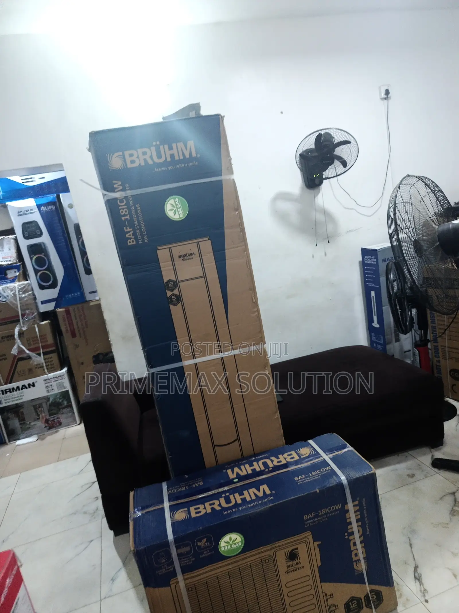 Transform Your Room With Bruhm’s 2-Ton Inverter Floor Standing Unit