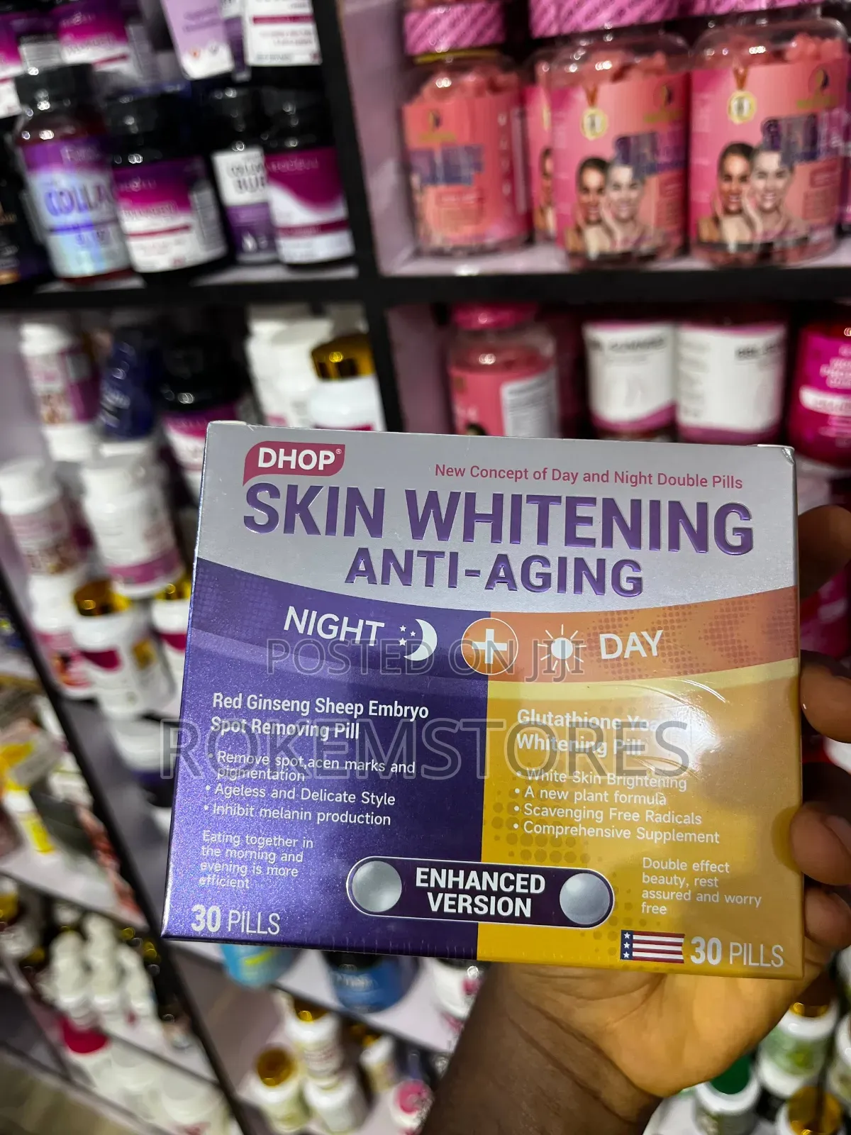 Skin Whitening Anti-Aging