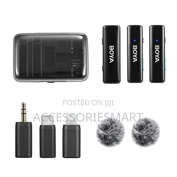 Boyalink Wireless Noise Cancelling Microphone