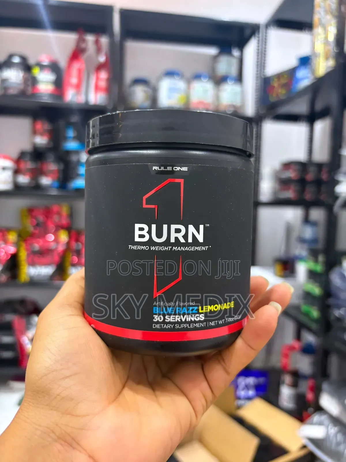 Rule 1 Burn Fat Burner