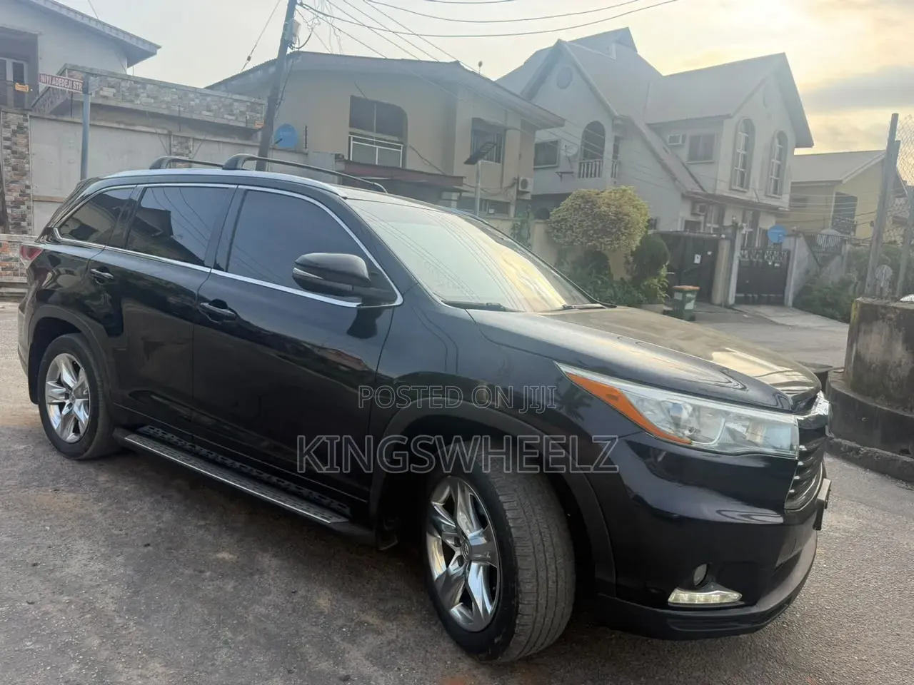 Toyota Highlander 2015 Black