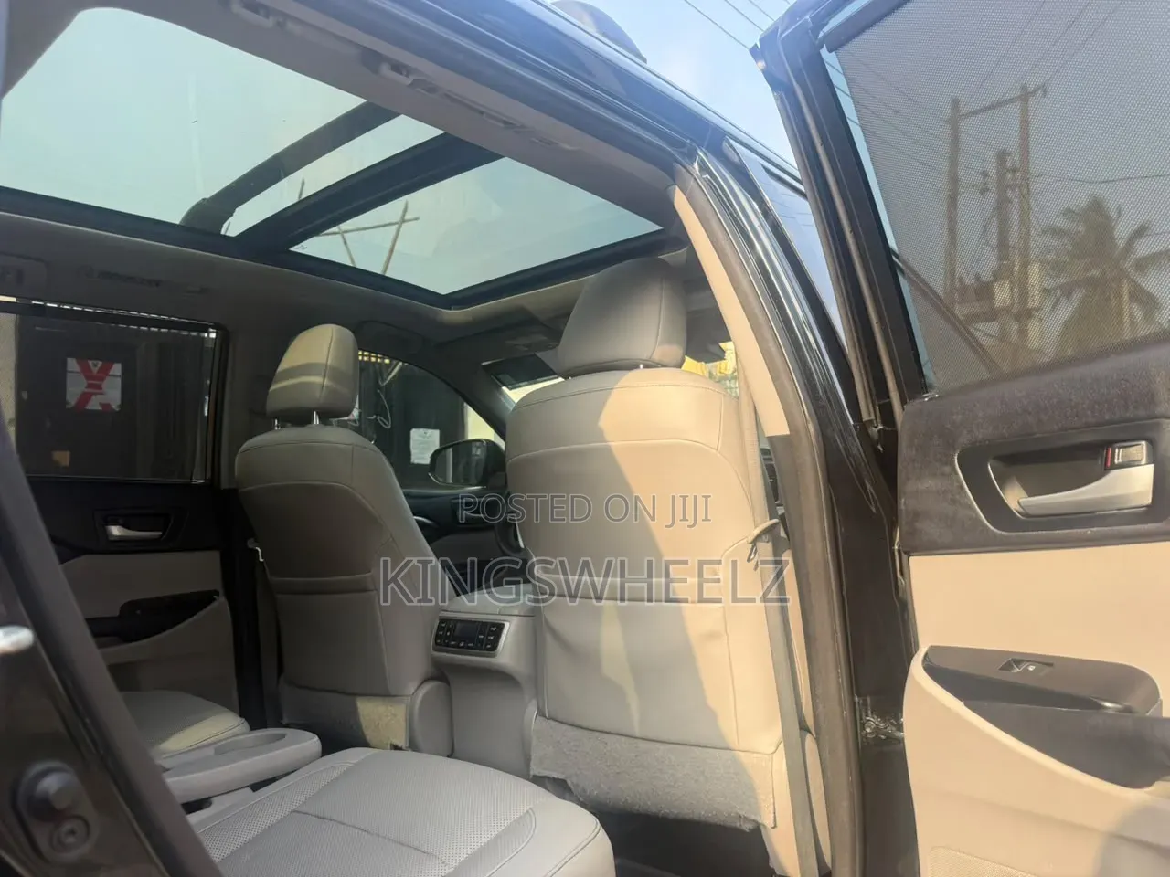 Toyota Highlander 2015 Black