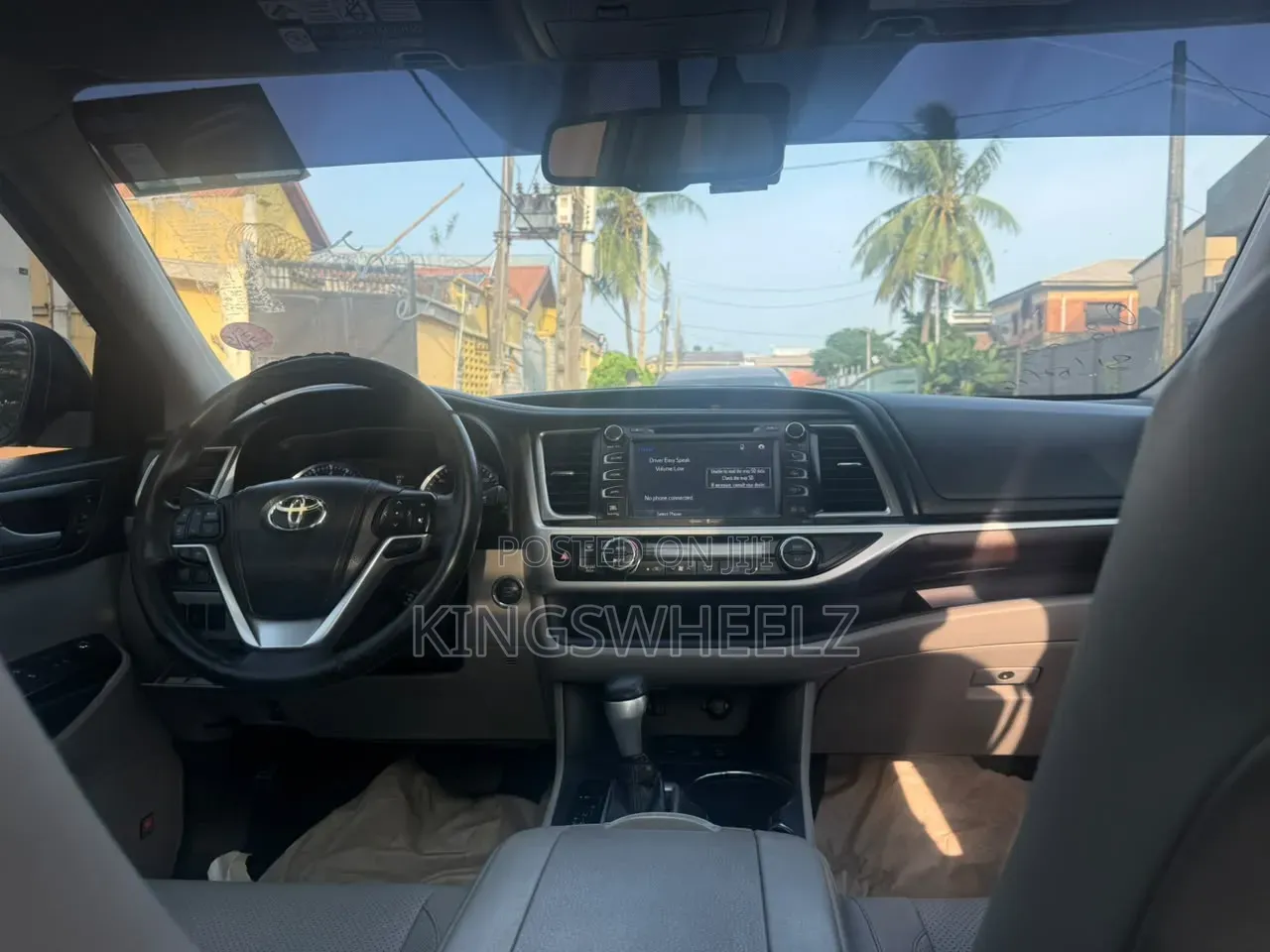 Toyota Highlander 2015 Black