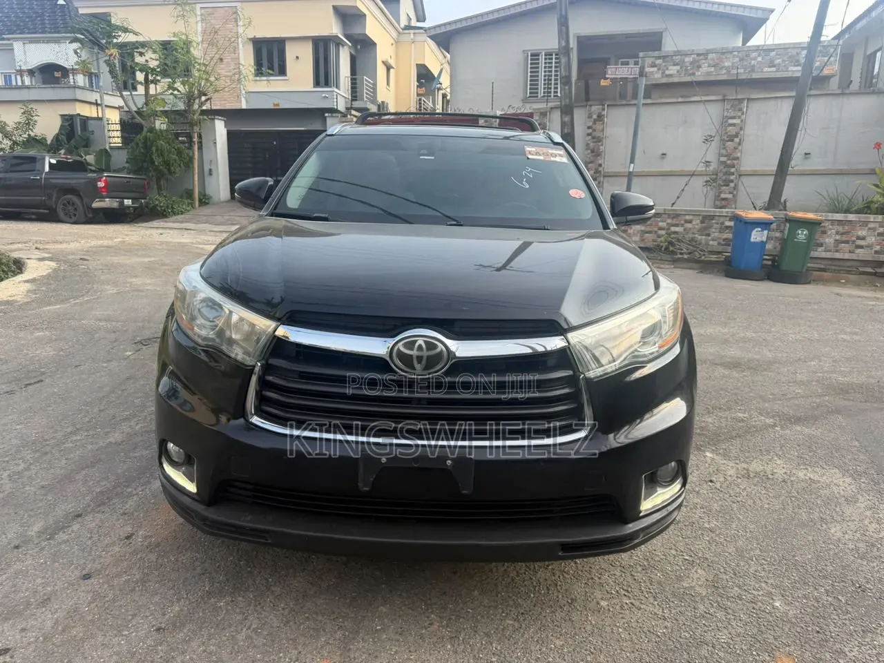 Toyota Highlander 2015 Black
