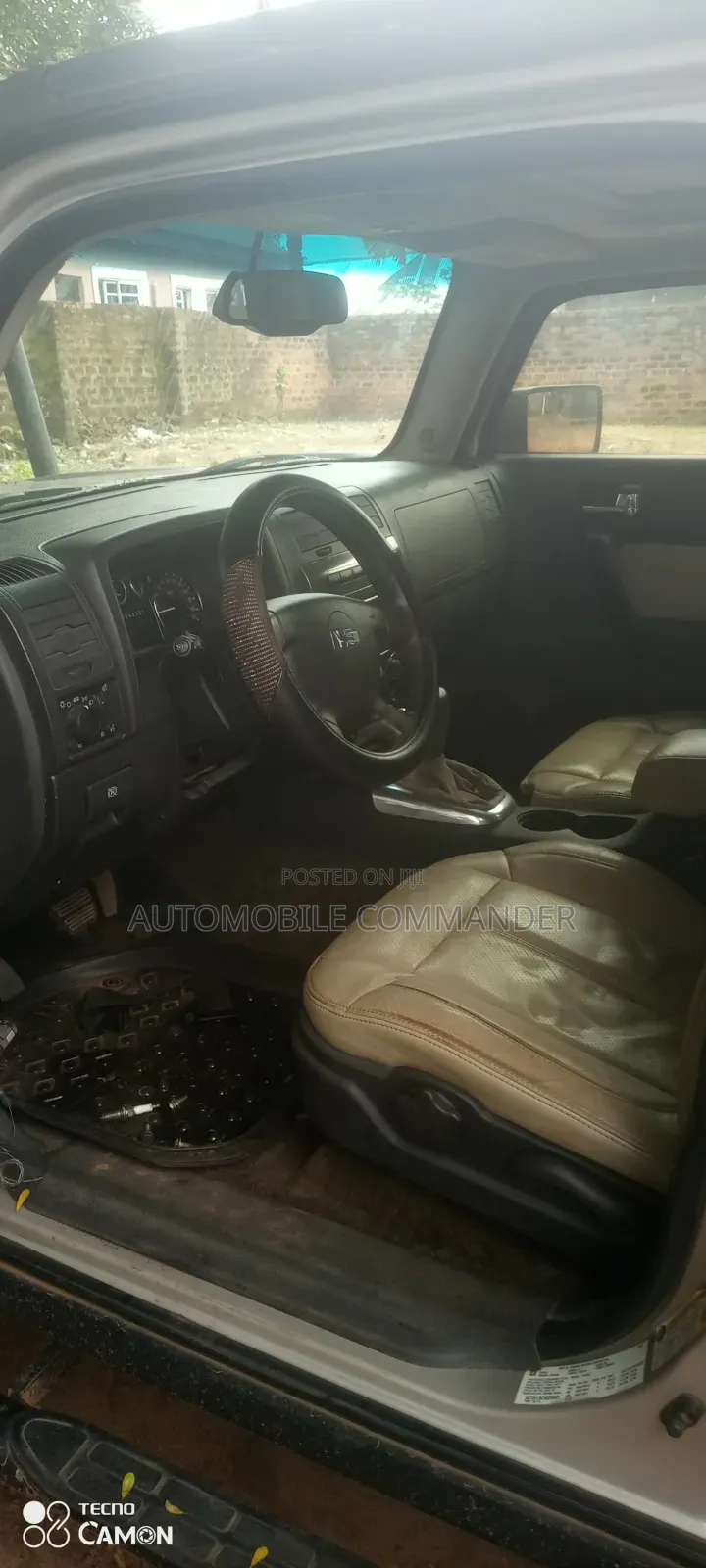 Hummer H3 2006 Gray