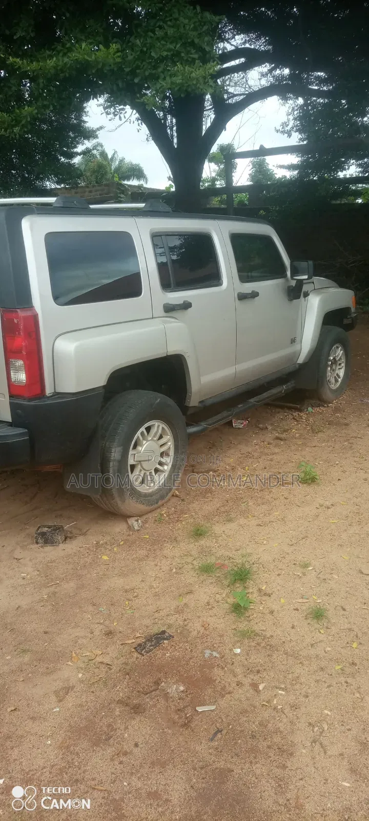 Hummer H3 2006 Gray
