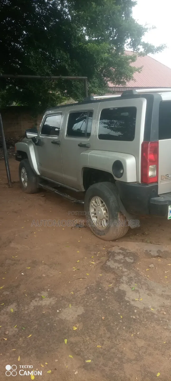 Hummer H3 2006 Gray